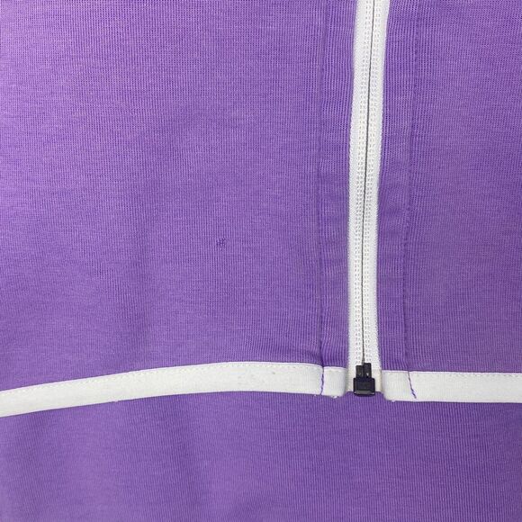 Nike Tech Zip Up Sweater Womens Small Purple Cape Hoodie Swoosh Logo Pockets - Picture 8 of 15